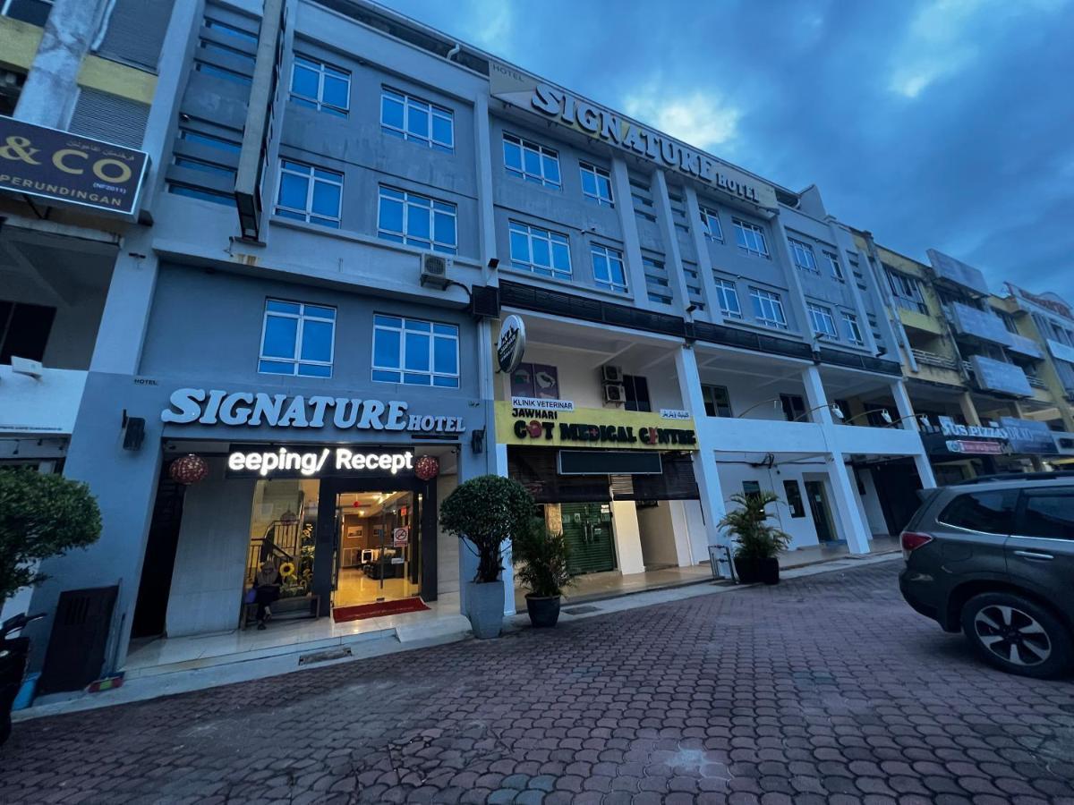 Signature Hotel Kuantan Exteriér fotografie
