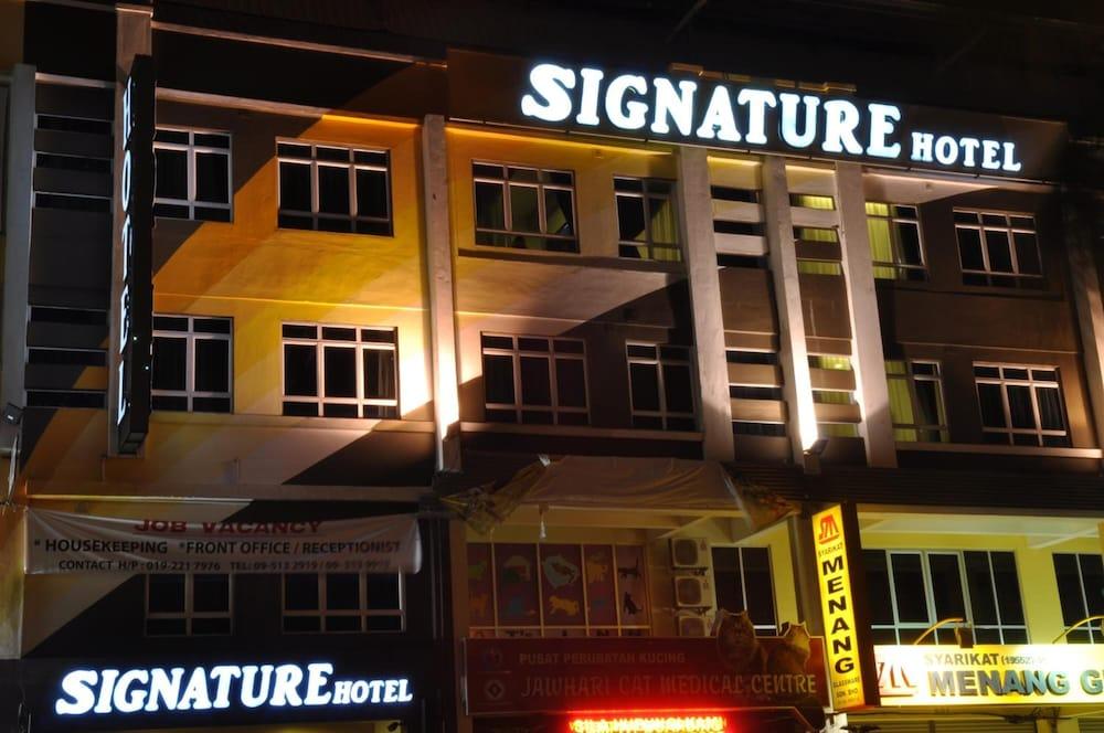 Signature Hotel Kuantan Exteriér fotografie