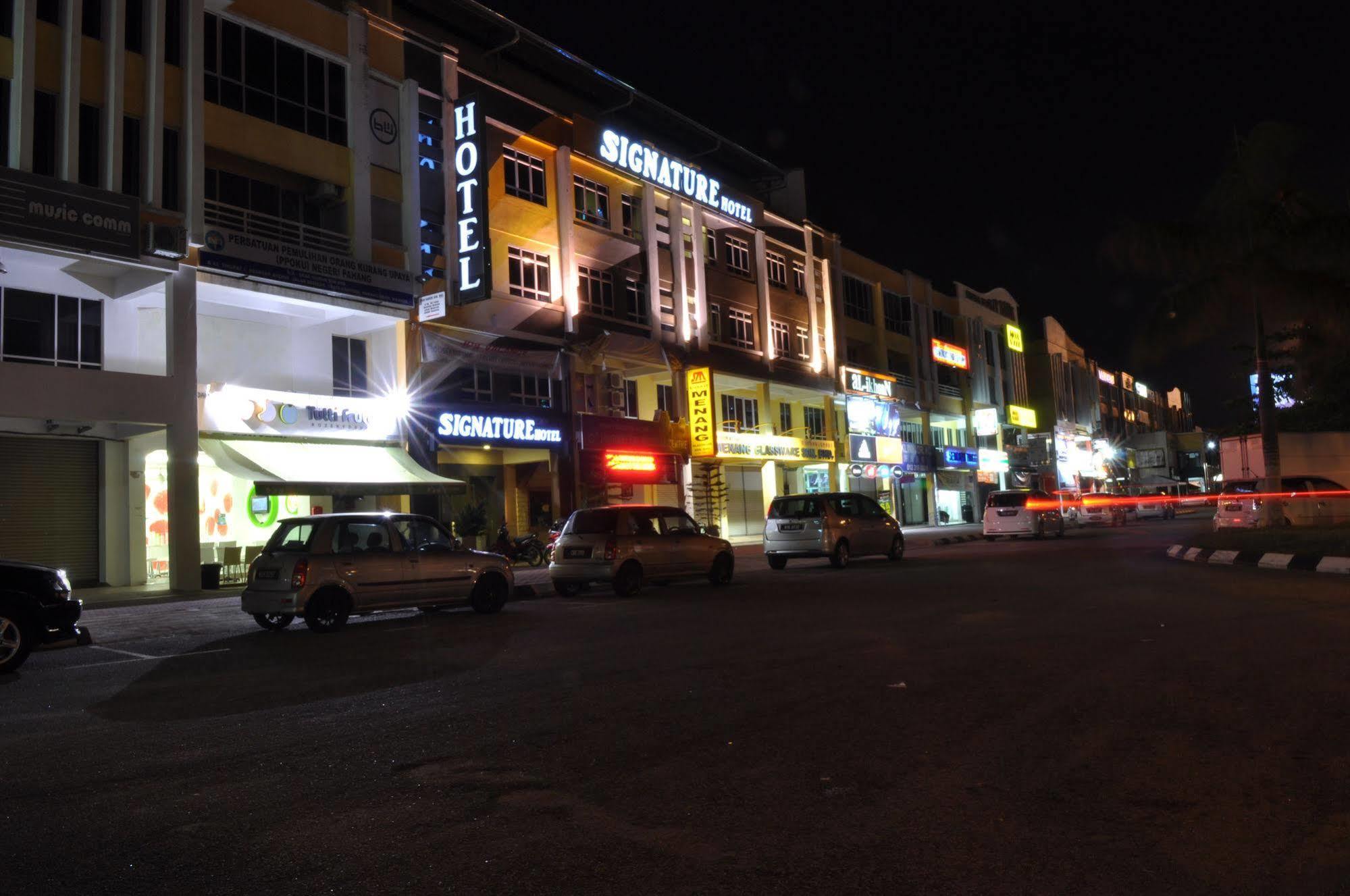 Signature Hotel Kuantan Exteriér fotografie