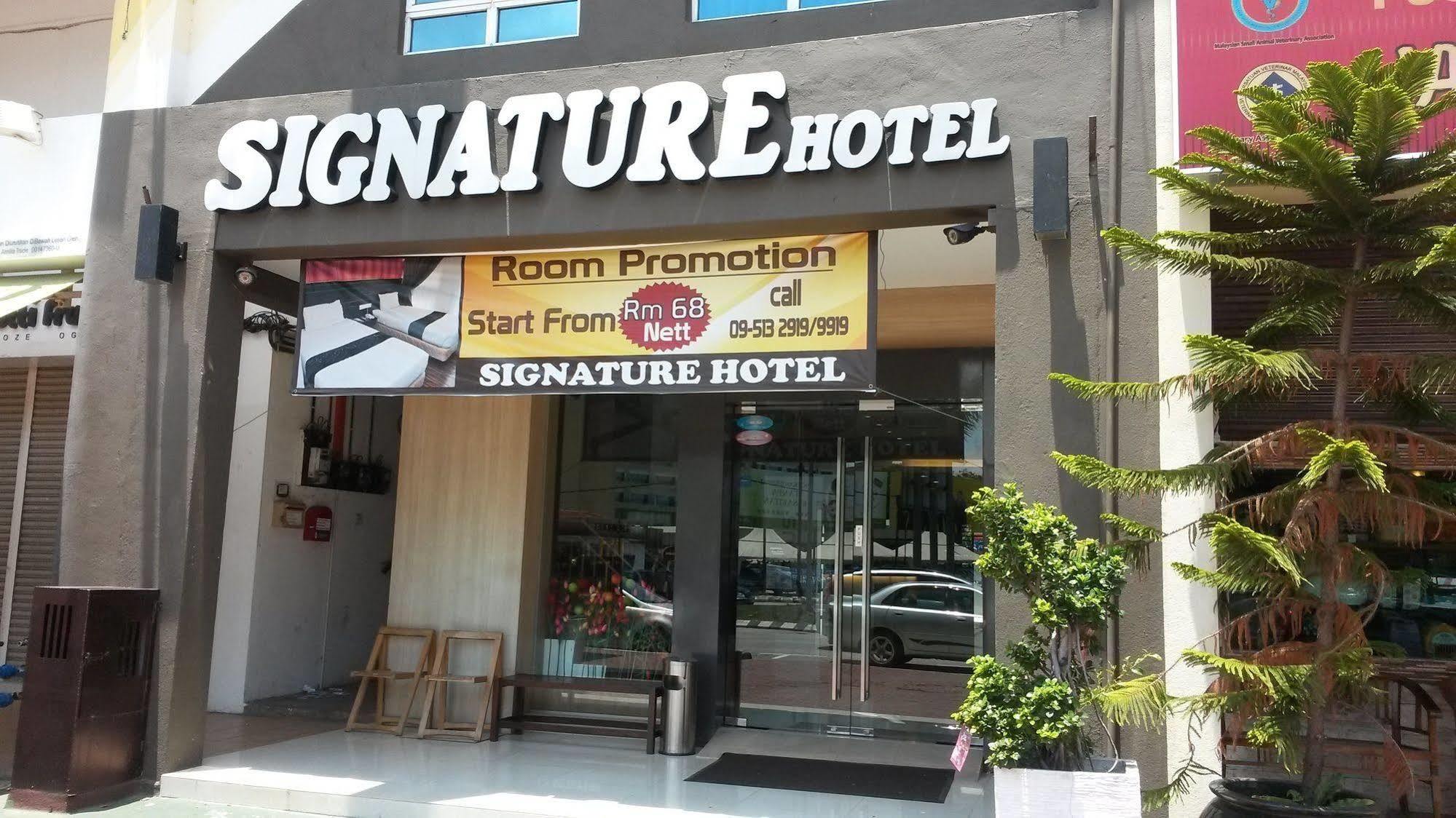 Signature Hotel Kuantan Exteriér fotografie