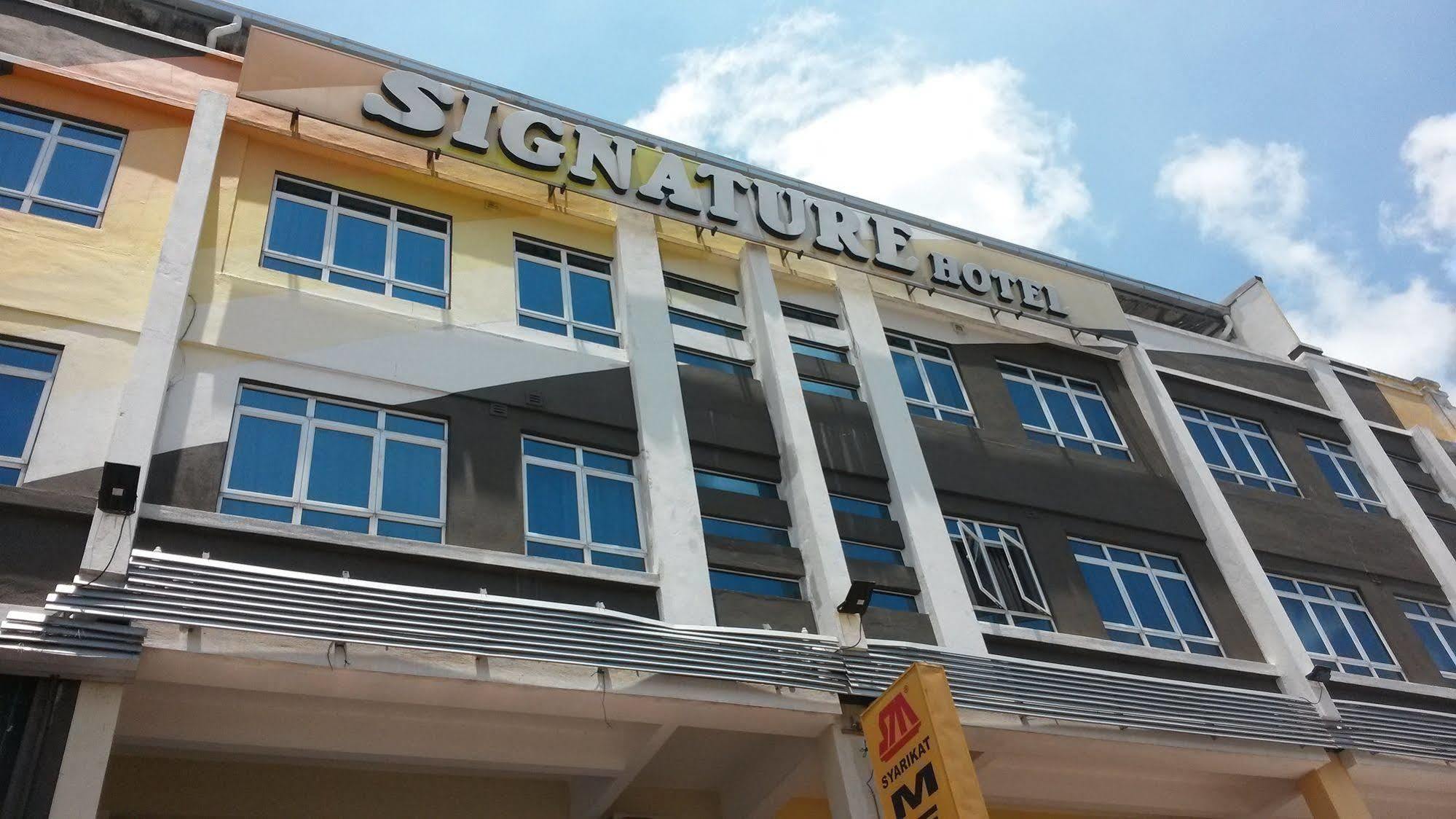 Signature Hotel Kuantan Exteriér fotografie